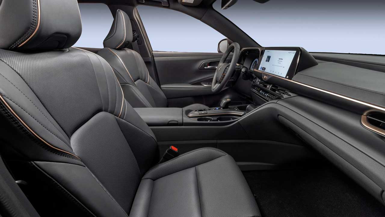 2023 Toyota Crown Leather interior