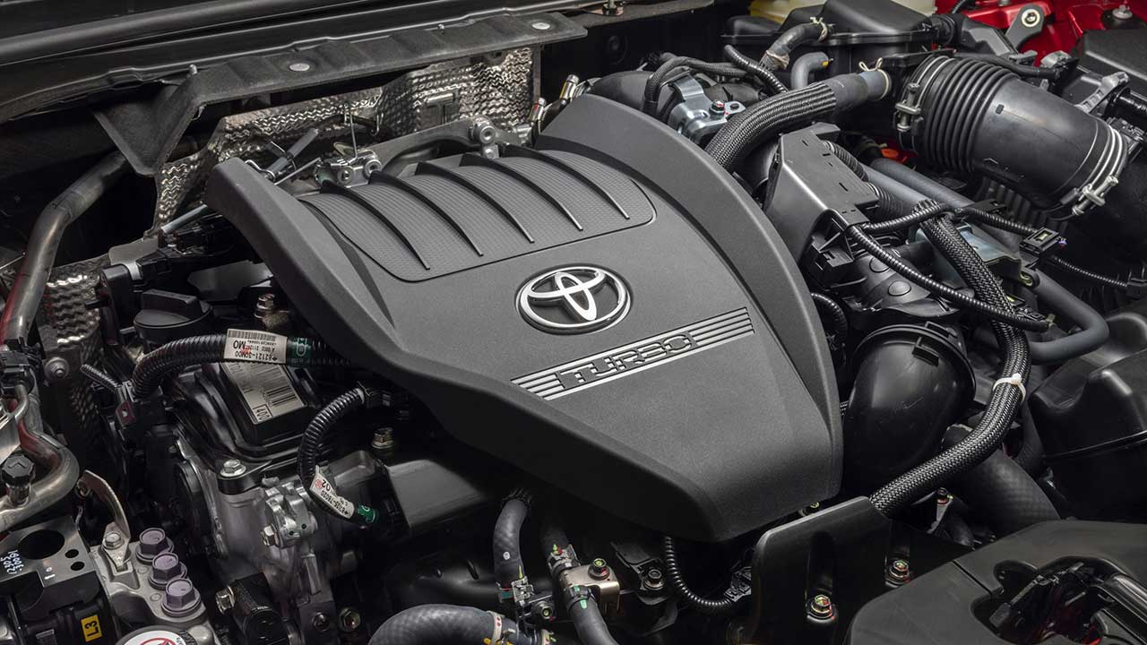 2023 Toyota crown engine