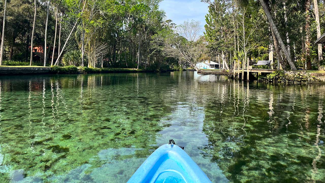 Kayaking in Florida"s Everglades  1280 by 720