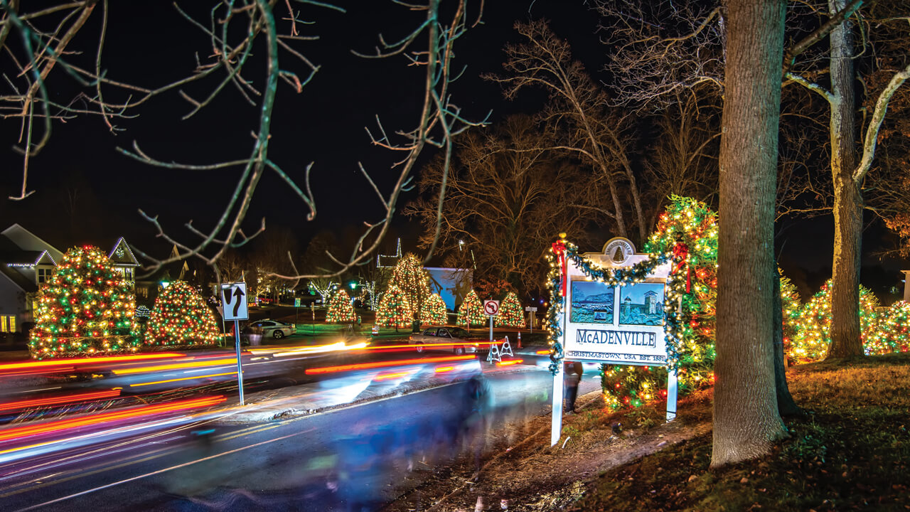 Christmas Town, USA – McAdenville, North Carolina  