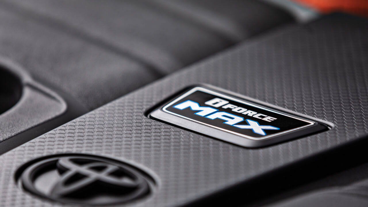 2022 Tundra iforce max emblem