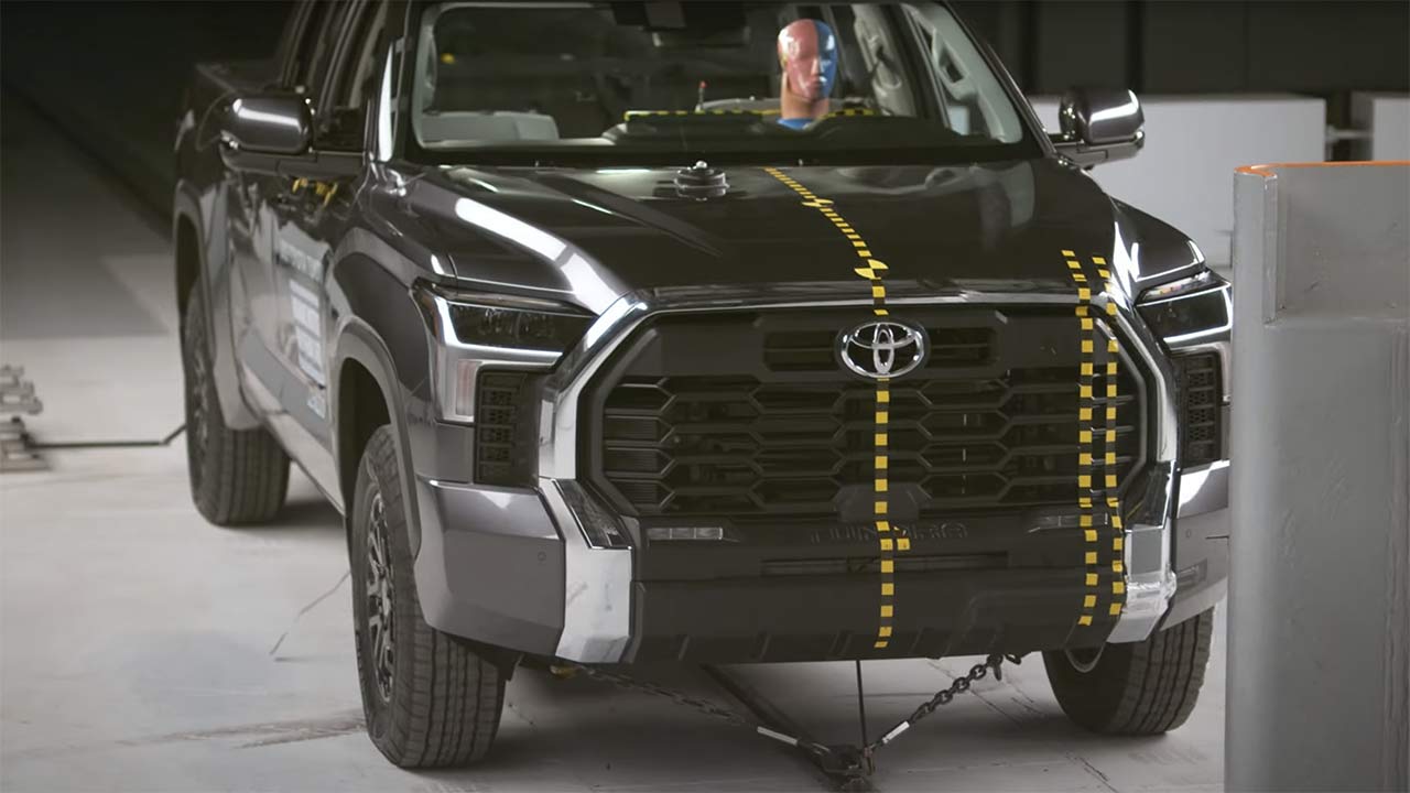 Toyota Tundra safety testing