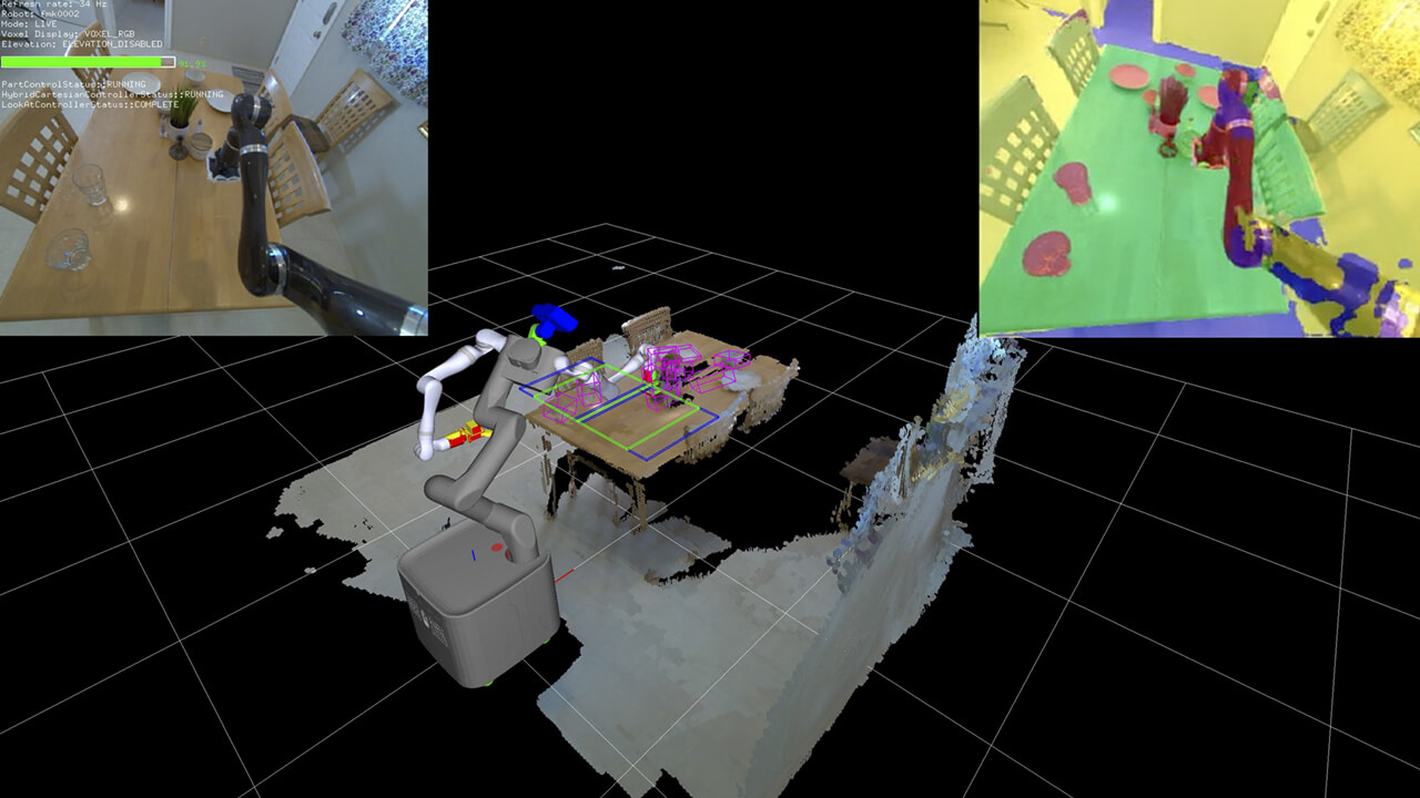 What a robot sees in 3D ai learning