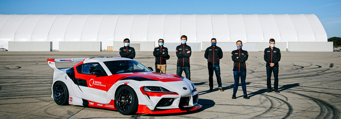 Toyota Racing team