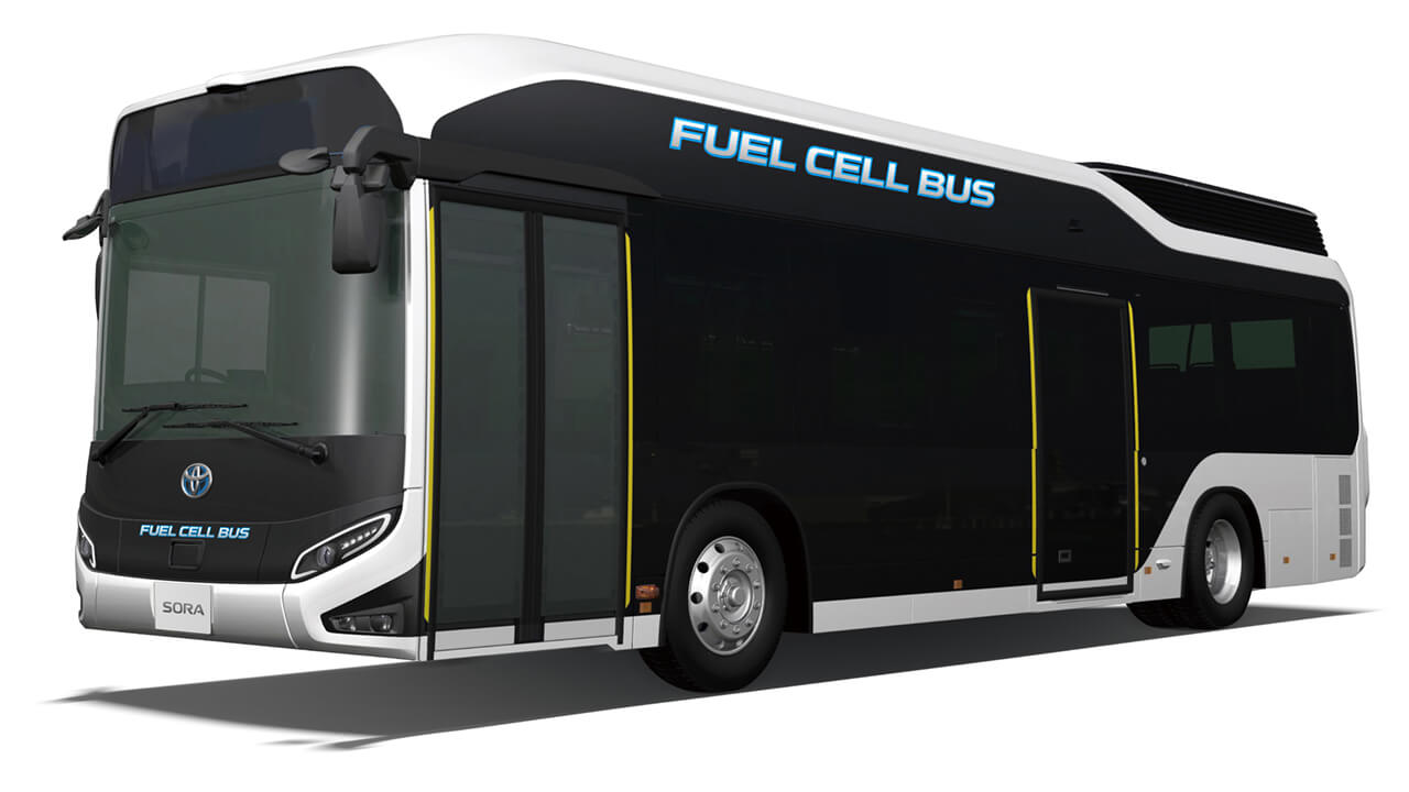 Toyota Fuel Cell Bus