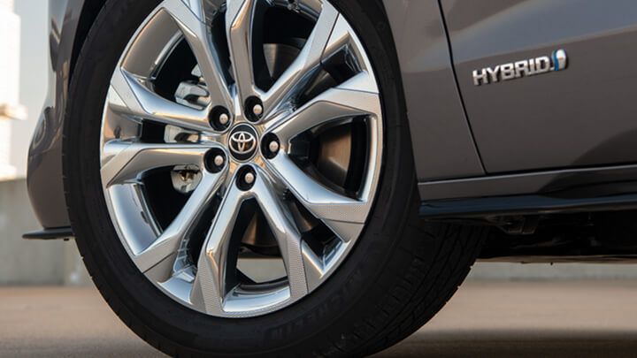 2021 Sienna Hybrid