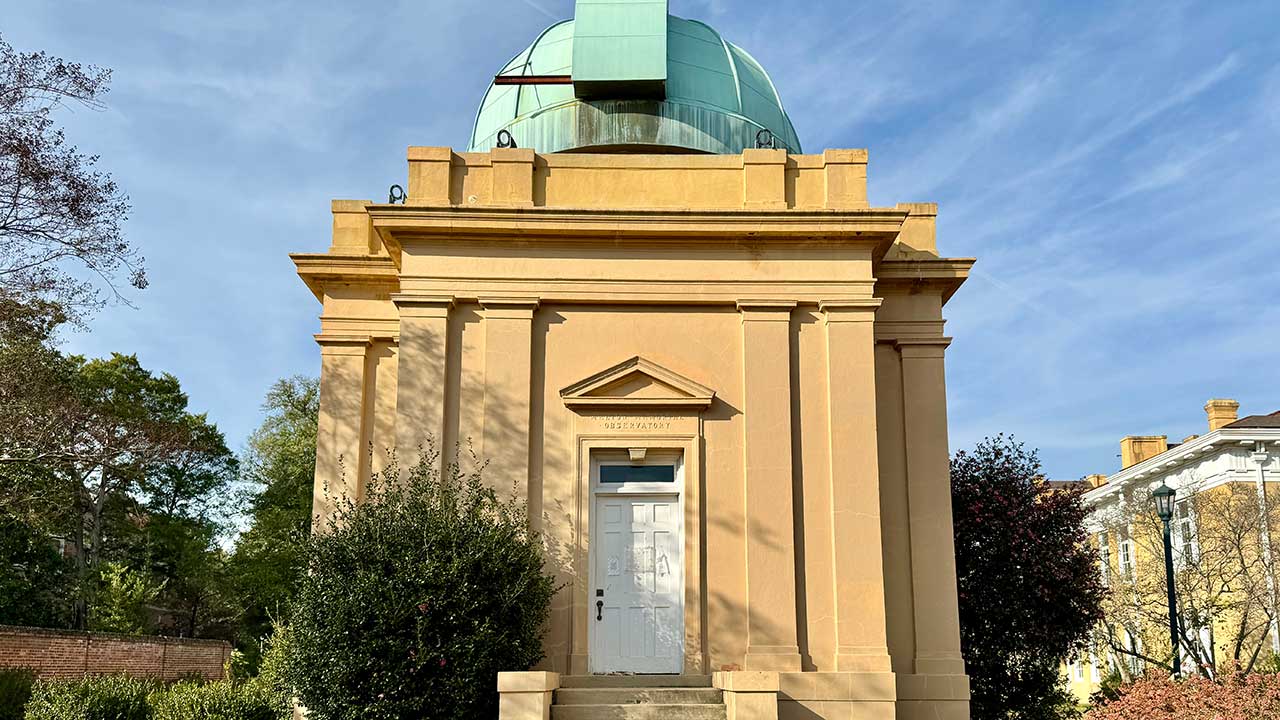 The Melton Memorial Observatory 