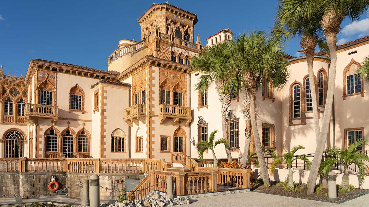 the Mansion of John Ringling