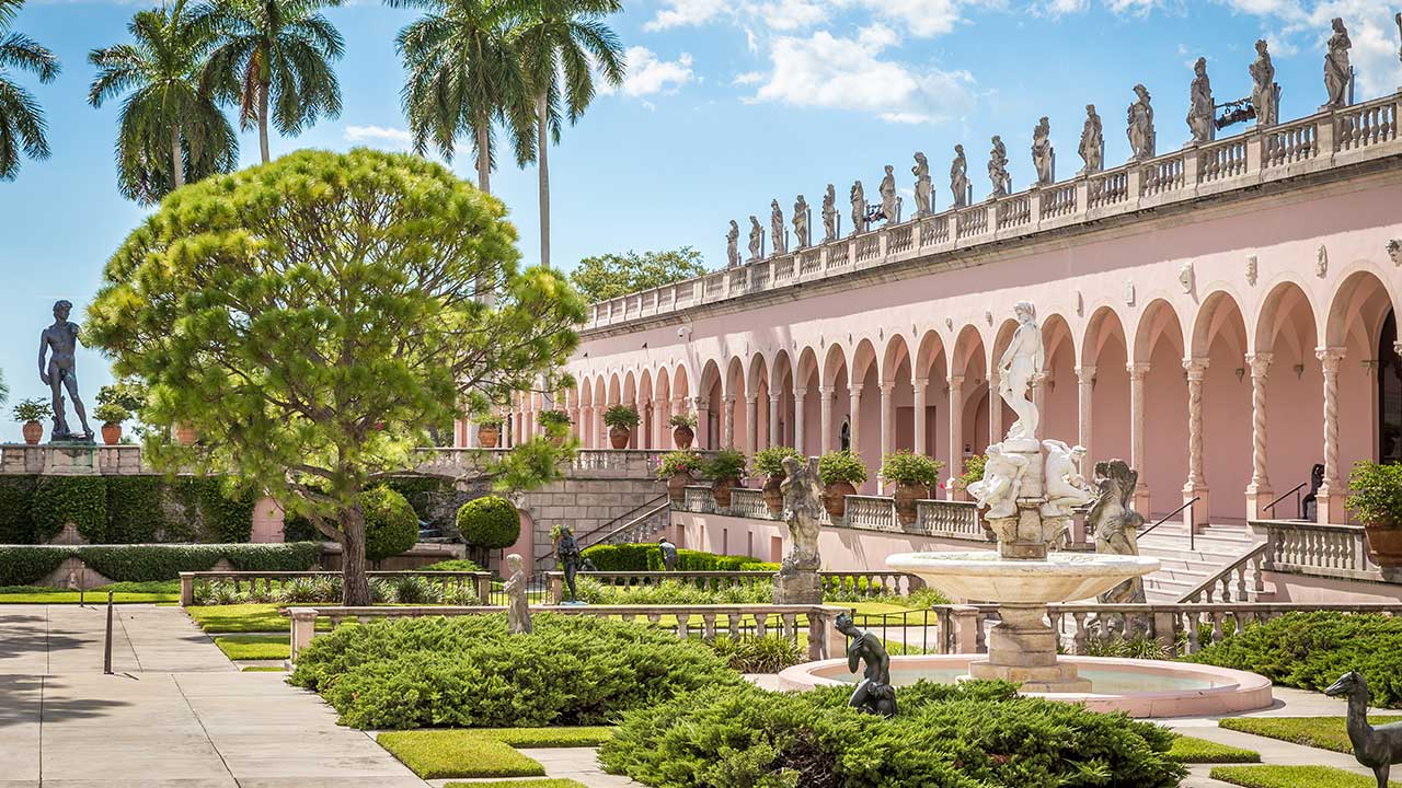Ringling Gardens