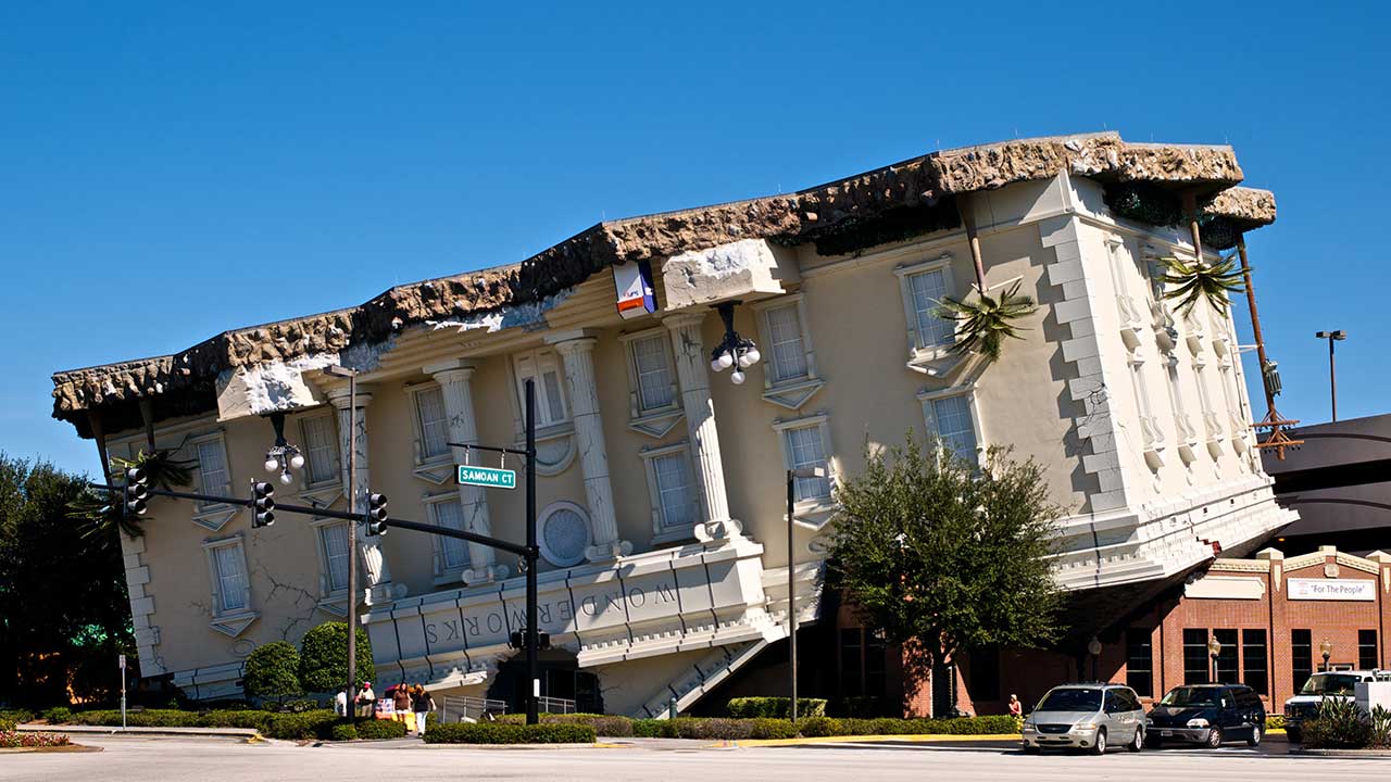 Wonderworks in Orlando Florida