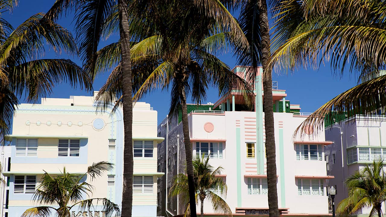 Deco Drive miami beach florida