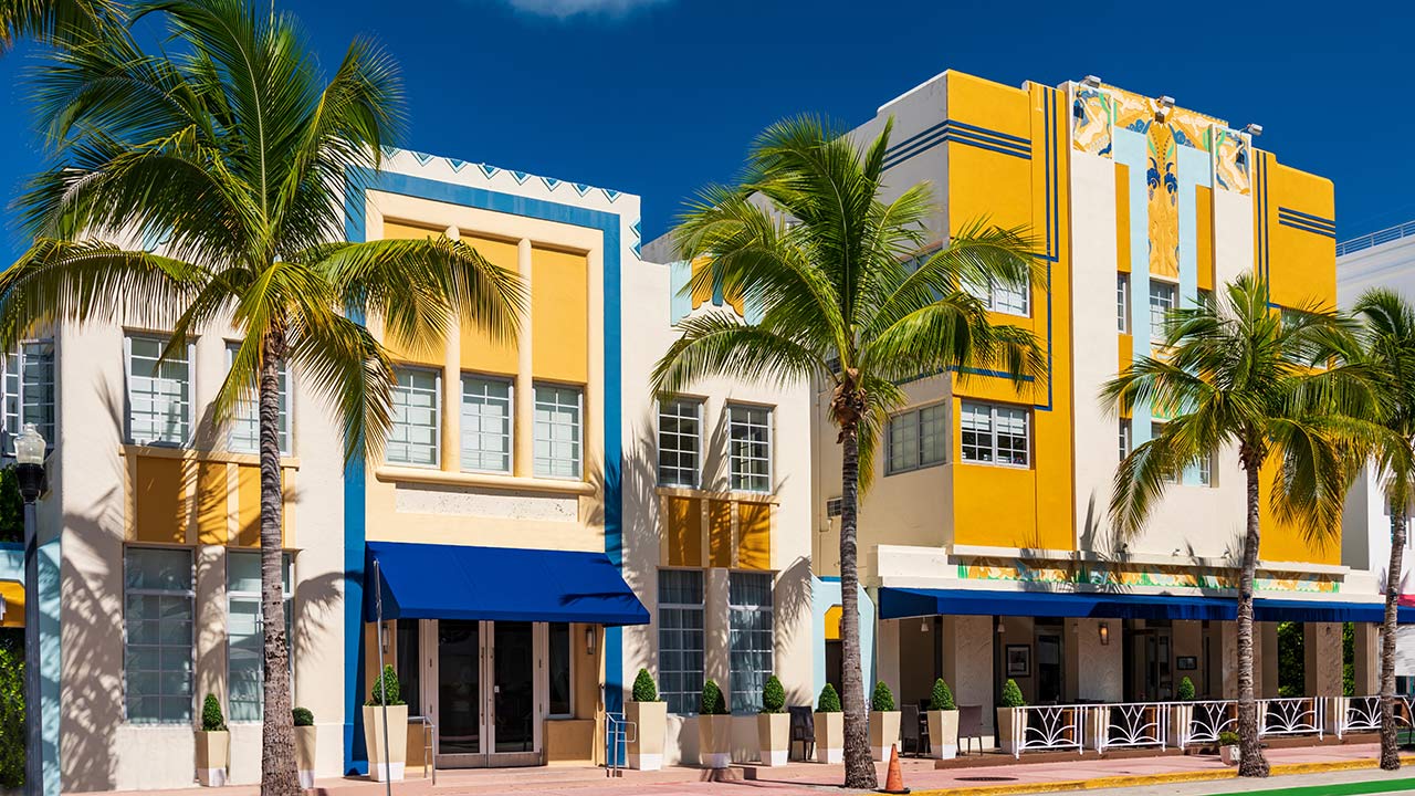Deco Drive miami beach florida