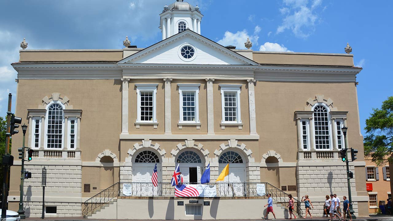 Exchange Building South Carolina