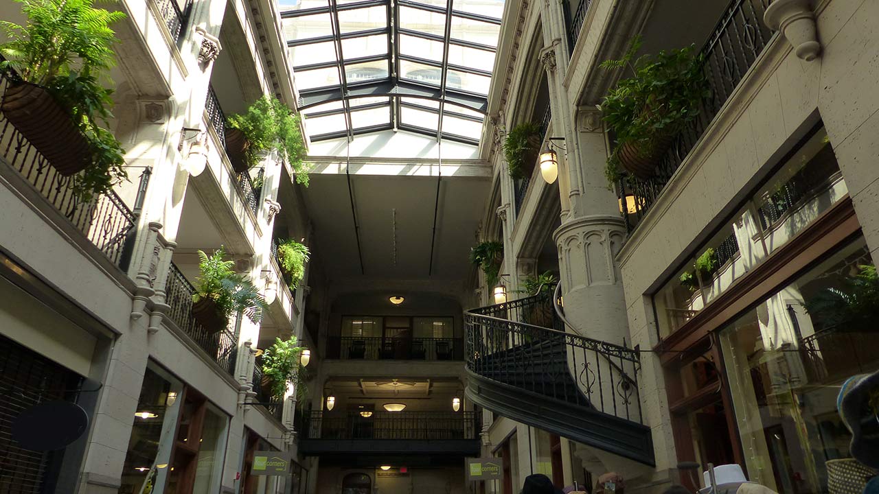 Grove Arcade