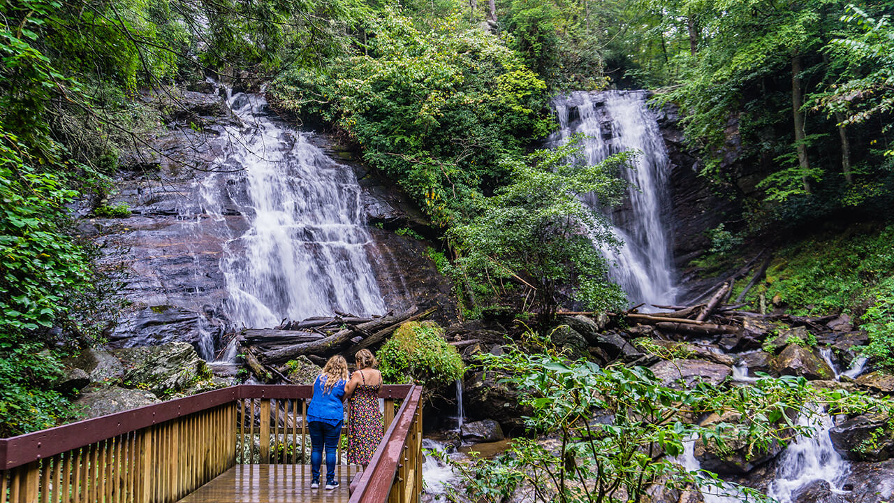 Anna Ruby Falls
