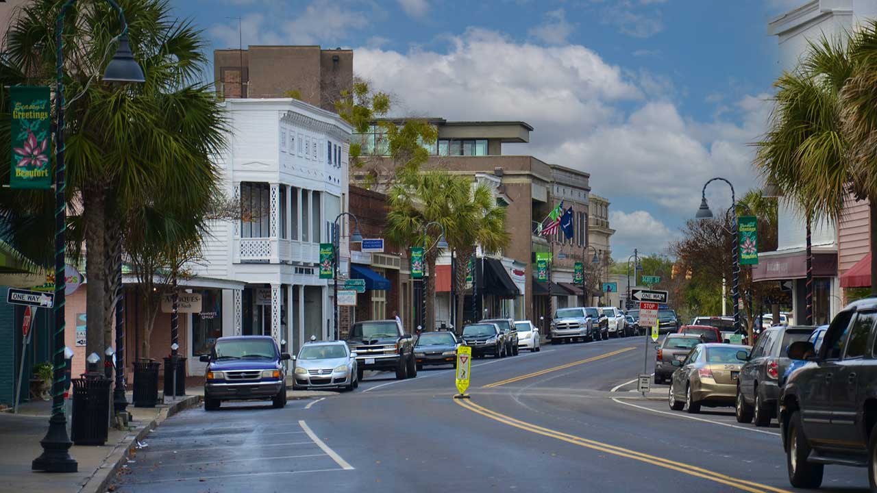 Beaufort South Carolina