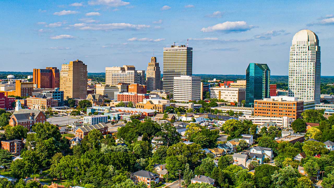 Winston-Salem North Carolina