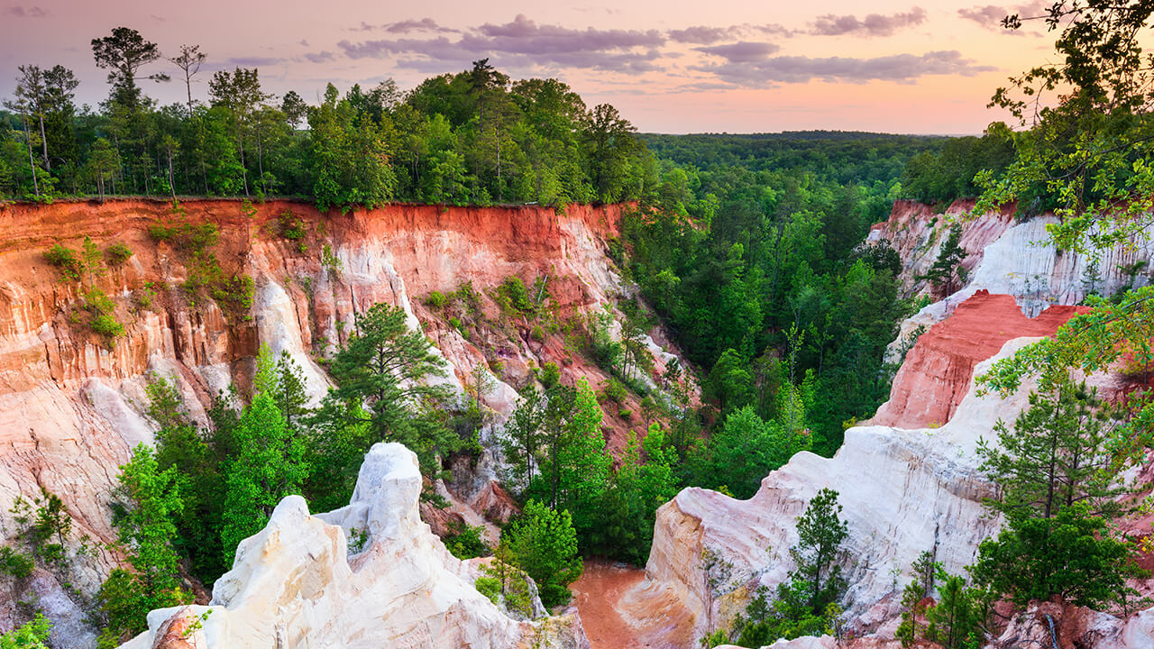 Providence Canyon State Park — Lumpkin, GA  
