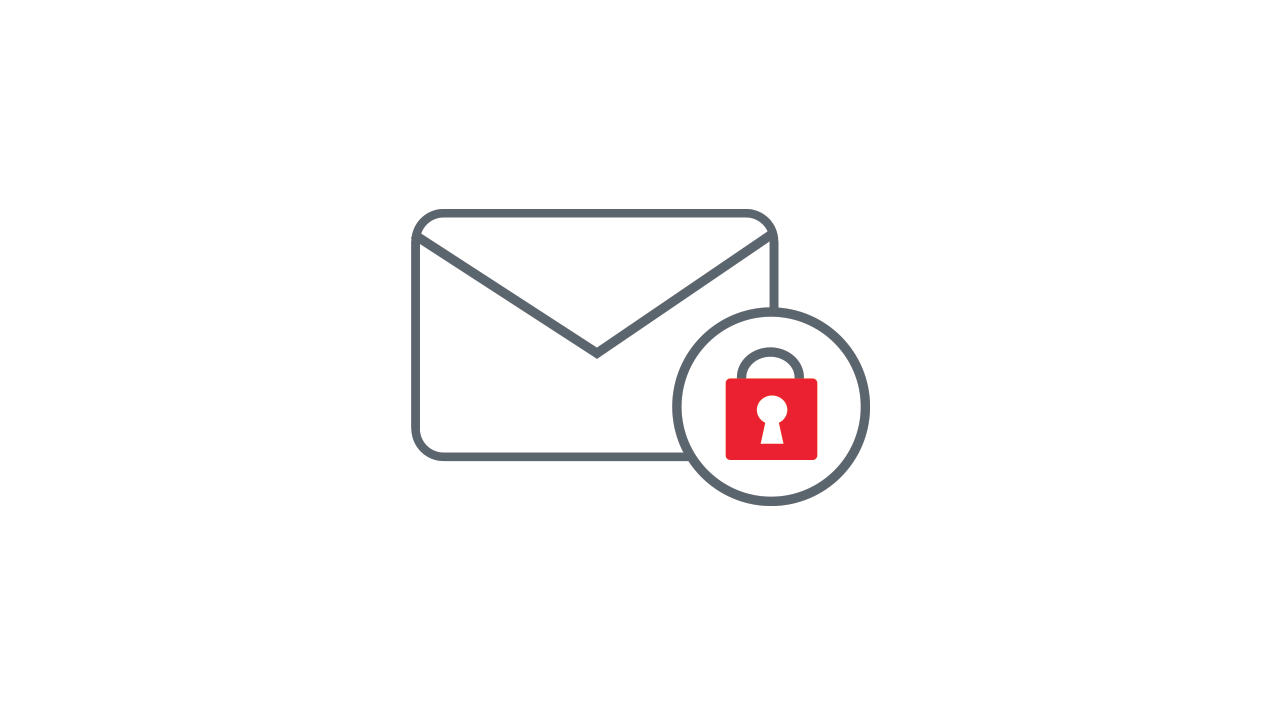 secure message icon