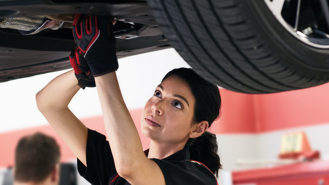 Toyota technician