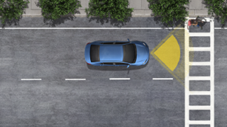 Pre-collision system