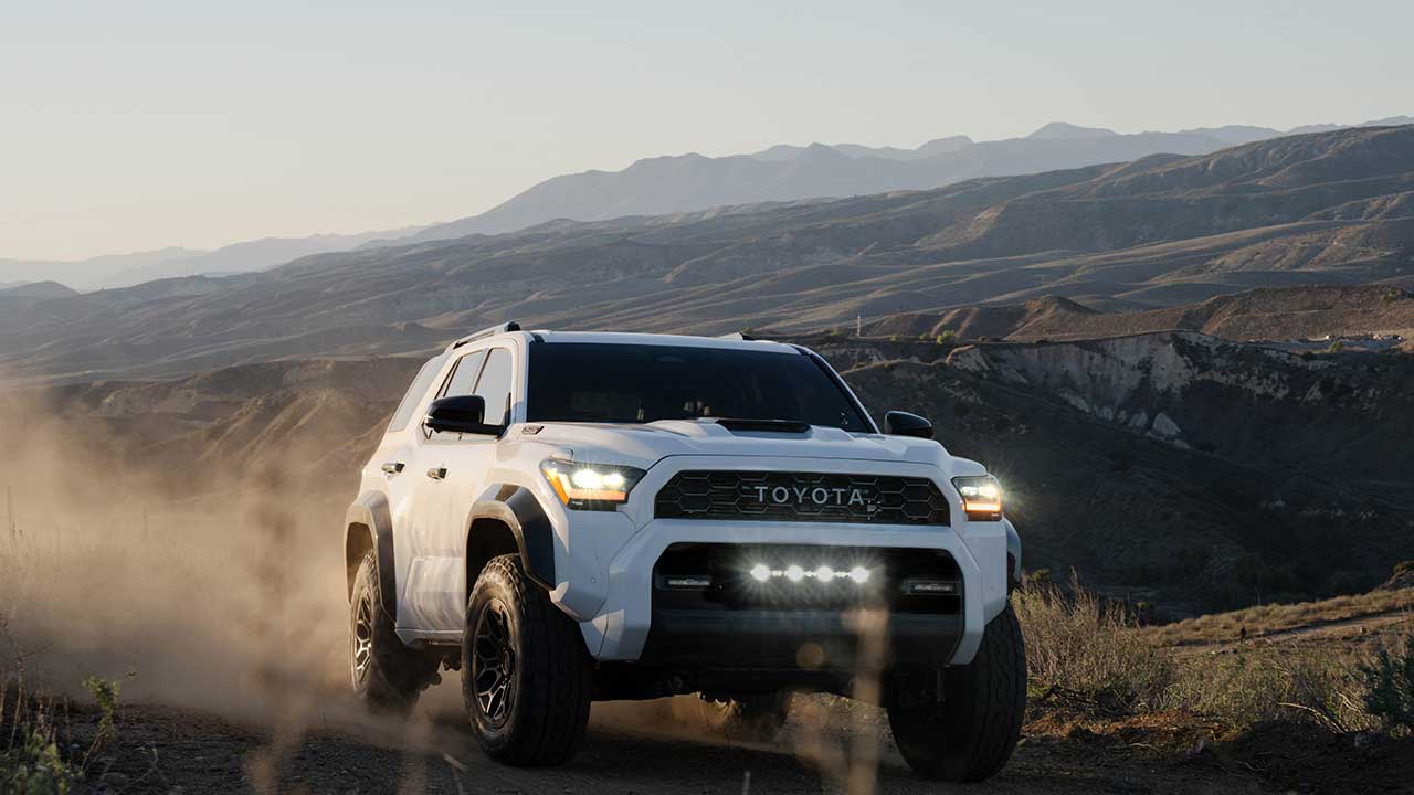 2025 4Runner off-road